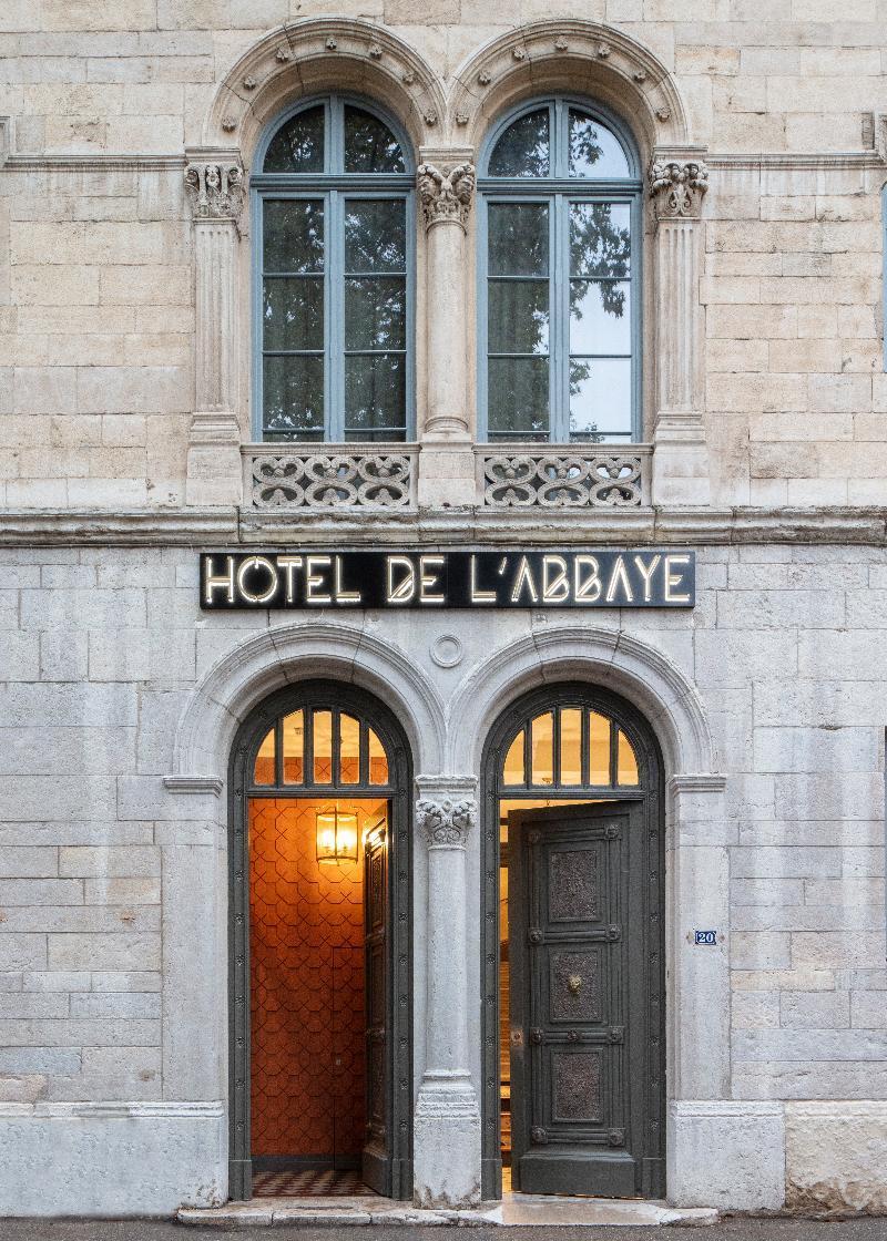 Hotel De L'Abbaye Lyon - Boutique Hotel 外观 照片