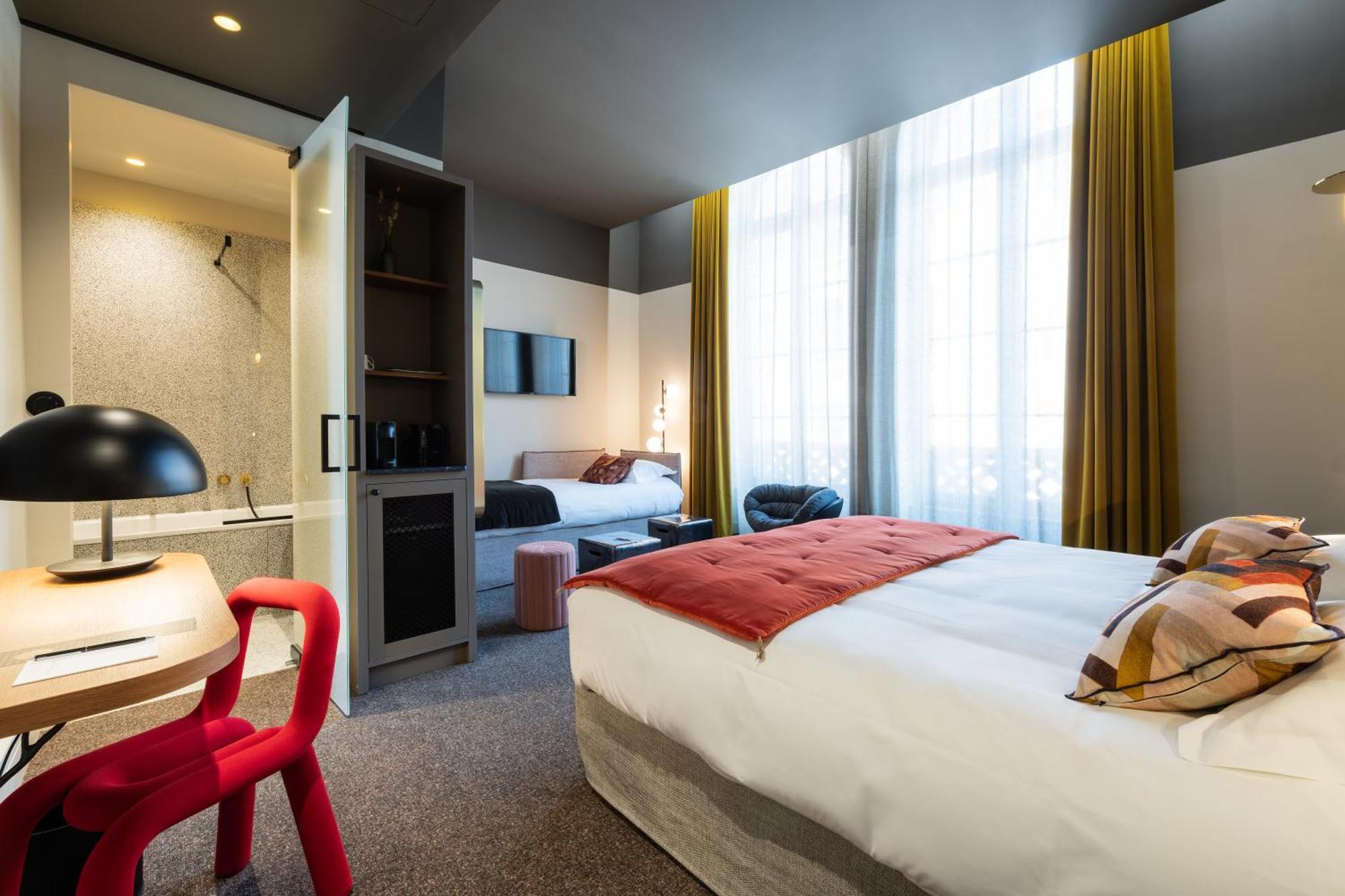 Hotel De L'Abbaye Lyon - Boutique Hotel 外观 照片