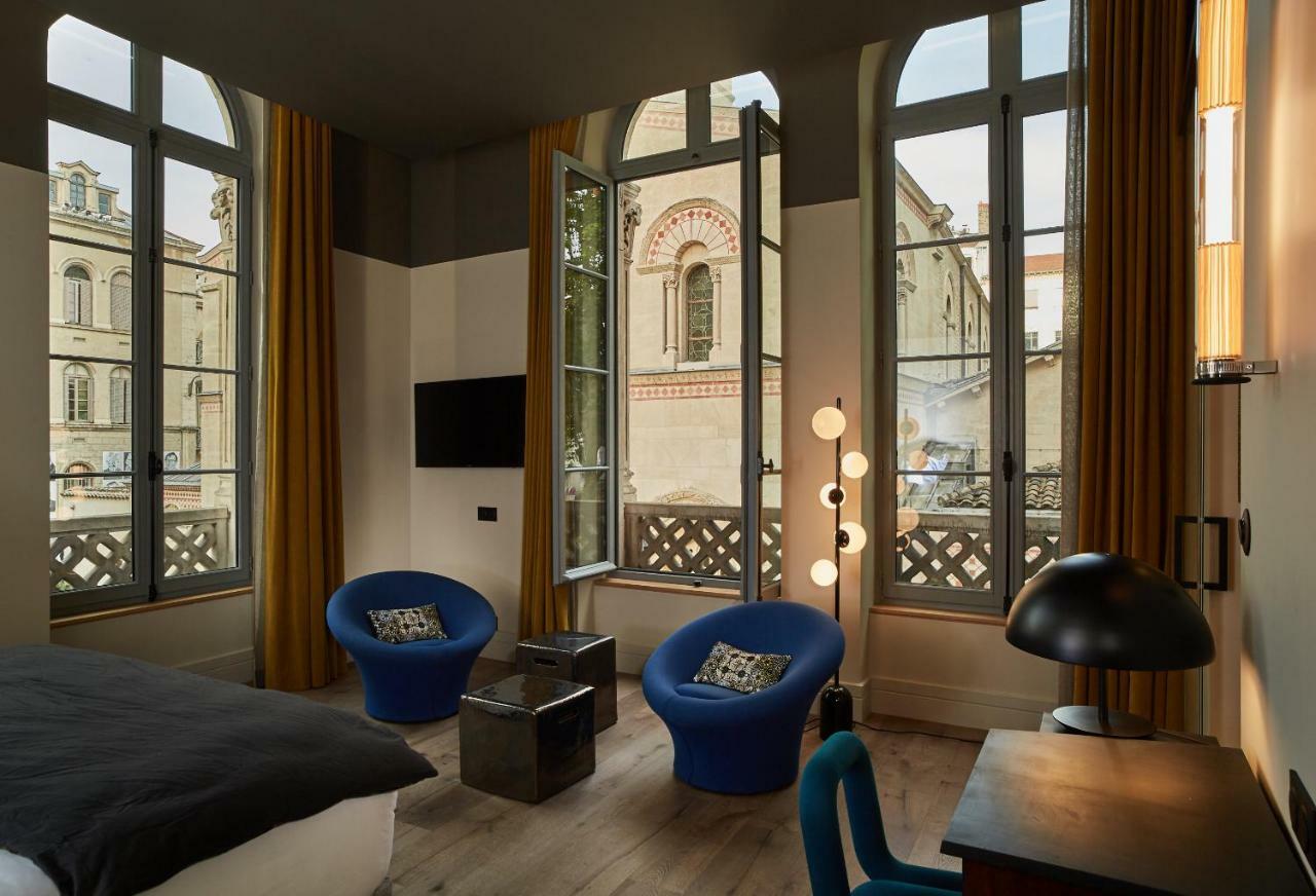 Hotel De L'Abbaye Lyon - Boutique Hotel 外观 照片